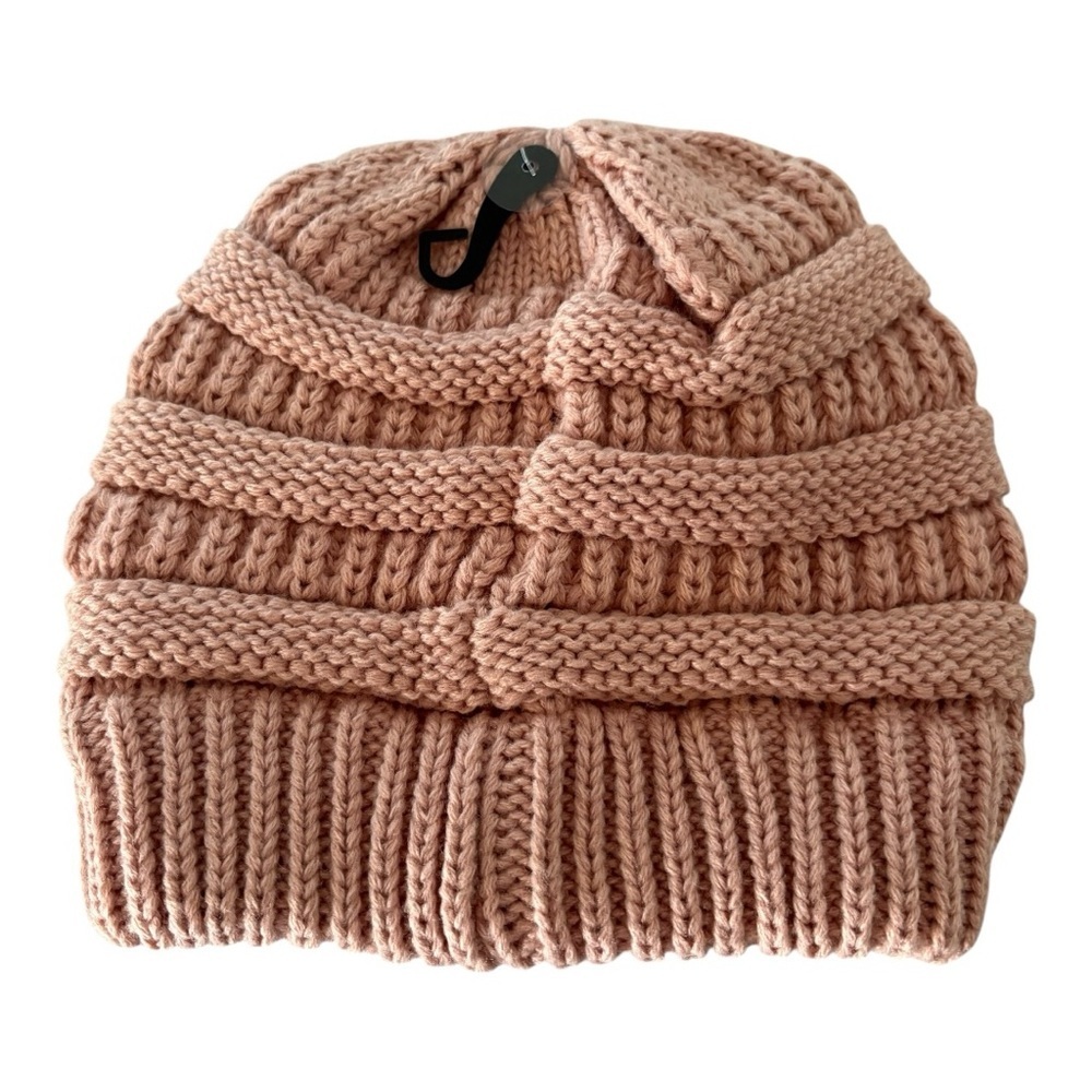 Classic C.C Knit Beanie - Picture 2 of 3